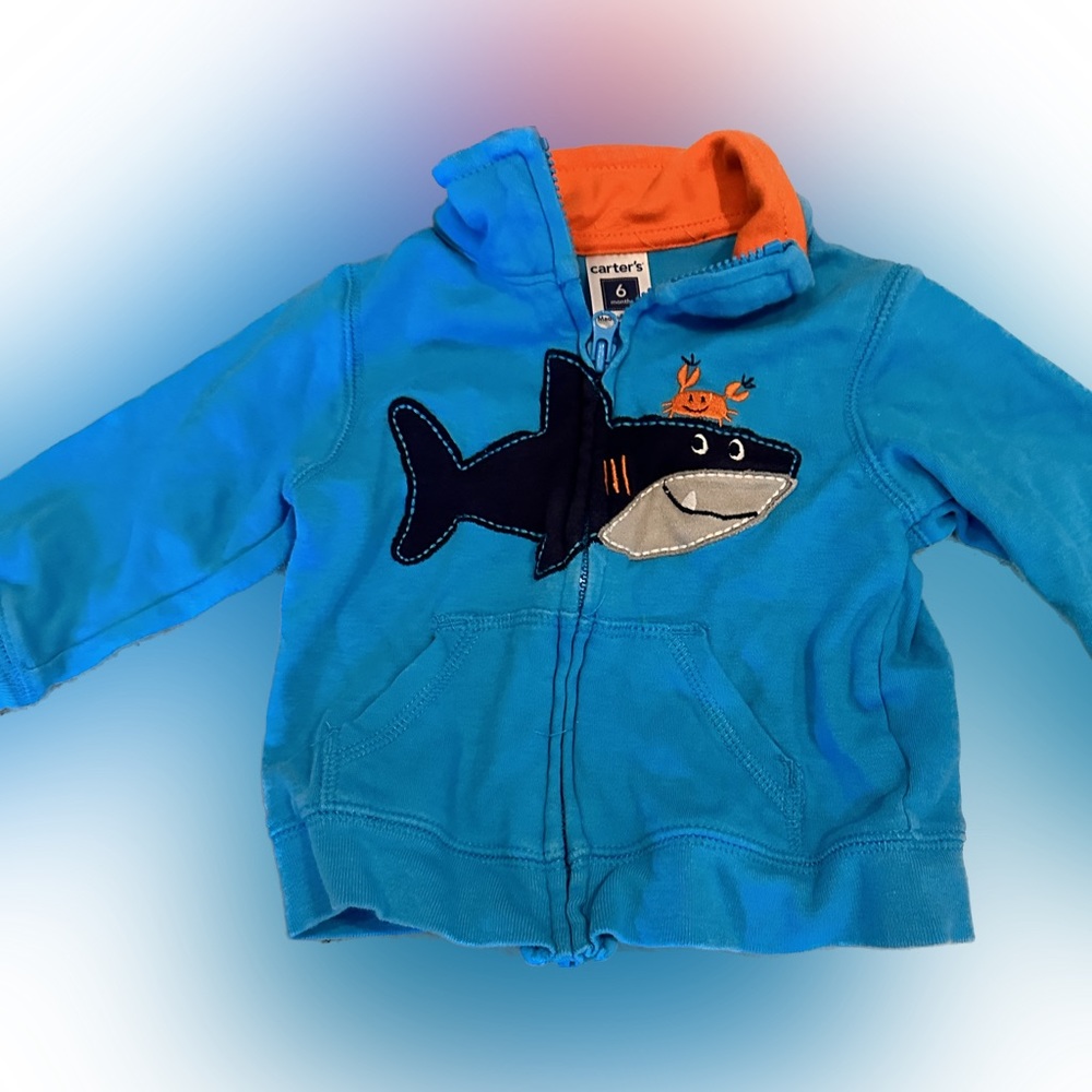 Adorable carters jacket 6 month